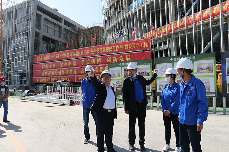 華光榮調研集團公司在建項目安全生產情況