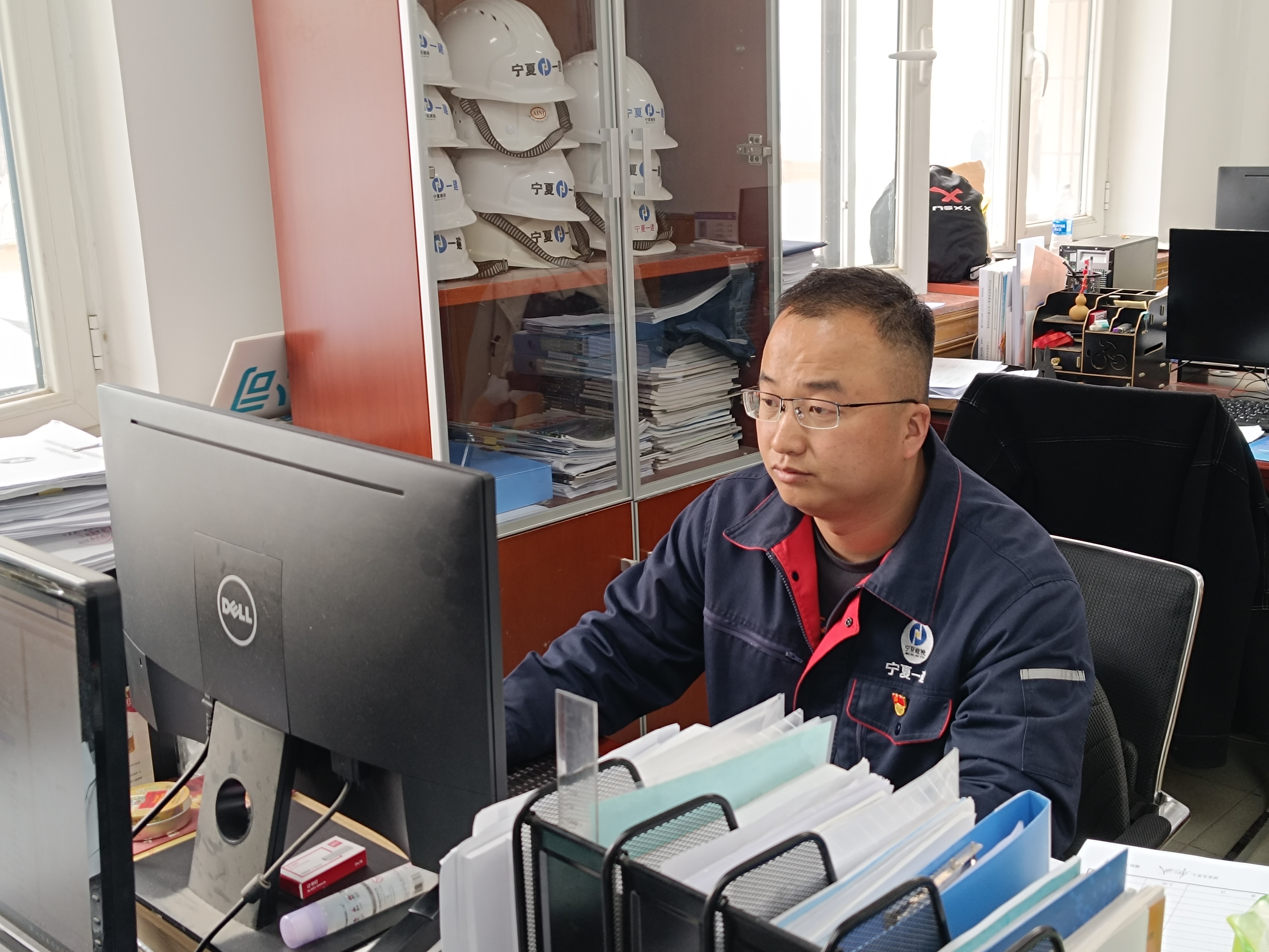 榜樣引領(lǐng)齊奮進 | 寧夏建投先進工作者-毛偉華